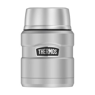 Stainless King Food Jar 0,47l st. steel mat