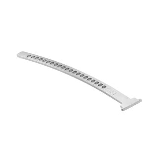 Lange Stahlbrücke für Steigeisen 1Stk.