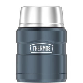 Stainless King Food Jar 0,47l ice grey polished