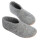 Hausschuh - Shoe grey 39