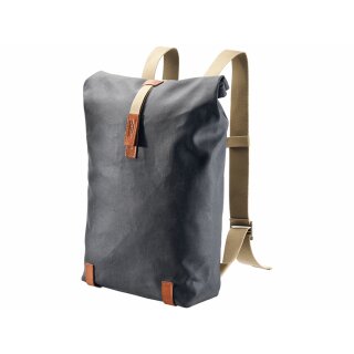 Pickwick Canvas Backpack 26L grey-honey
