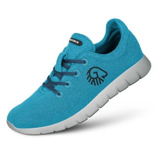 cyanblau